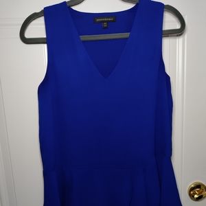 Blue Banana Republic Sleeveless Blouse Top